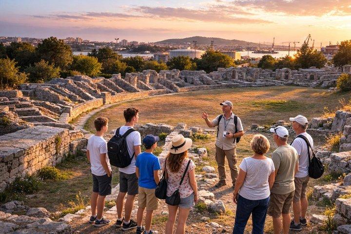 Excursión en grupo pequeño a Salona y Klis desde el casco antiguo de Split