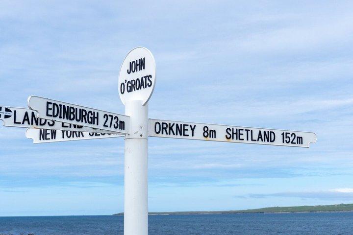Da Inverness: North Coast 500, Dunrobin Castle, John O’Groats