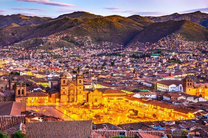 Cusco Private Night Tour Plaza de Armas San Blas and Viewpoints