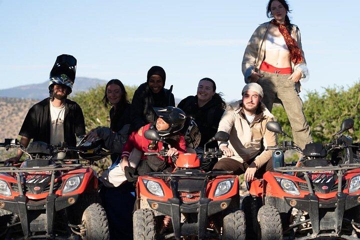 Atlas Mountains Quad Biking Experience with Berber Tea Break