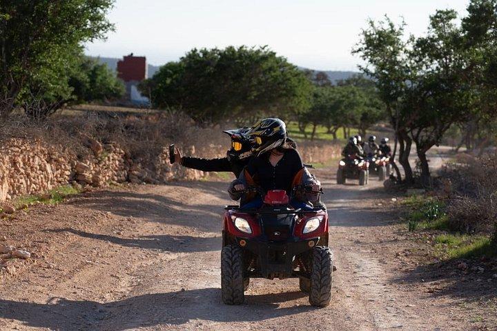 Atlas Mountains Quad Biking Experience with Berber Tea Break