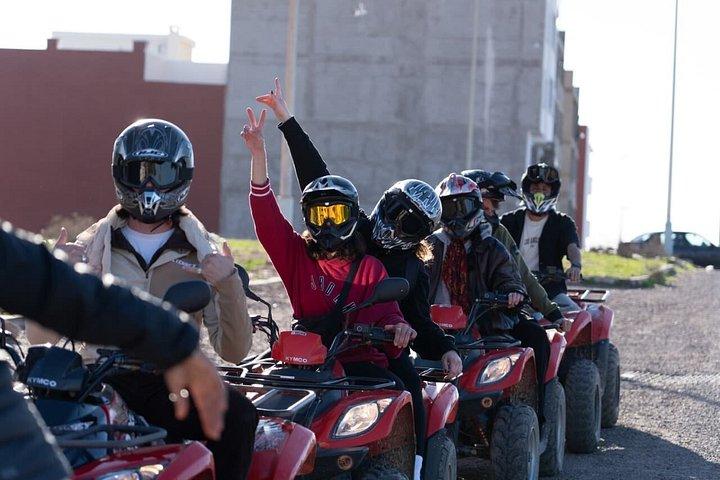 Atlas Mountains Quad Biking Experience with Berber Tea Break
