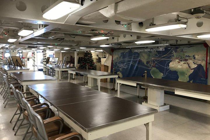 Battleship IOWA Admission og Crew ledede tur