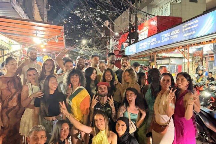 Pubcrawl & Real Favela Party in Rocinha with Locals