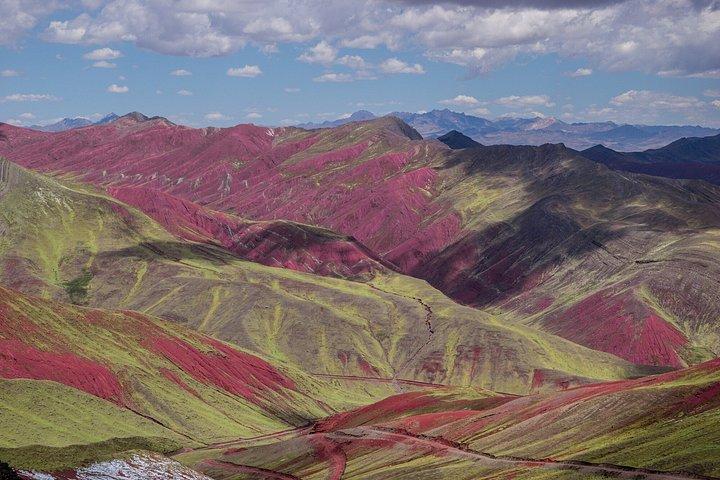 Tour privato a Rainbow Mountain da Cusco