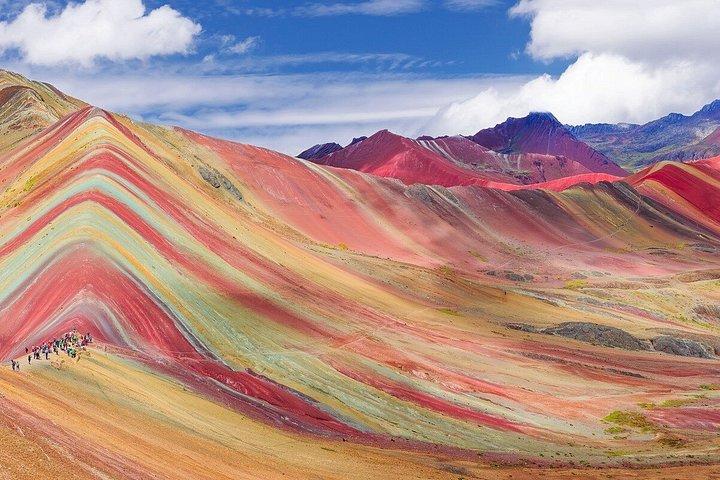 Tour privato a Rainbow Mountain da Cusco