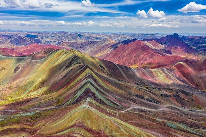 Tour privato a Rainbow Mountain da Cusco