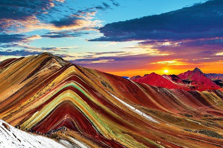 Private Tour zum Rainbow Mountain ab Cusco