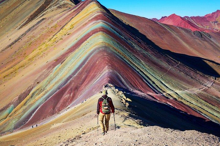 Tour privato a Rainbow Mountain da Cusco
