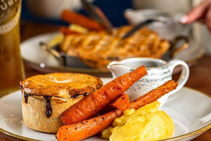 Mamma Mia La Comédie musicale avec deux plats Repas pré-théâtre