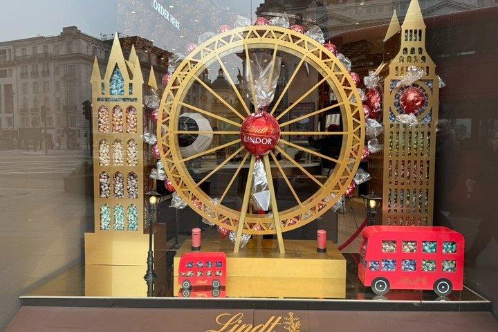 London chokolade mad og drikke vandretur