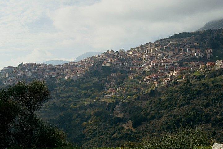 Delphi Private Tour with Stops in Levadia and Arachova