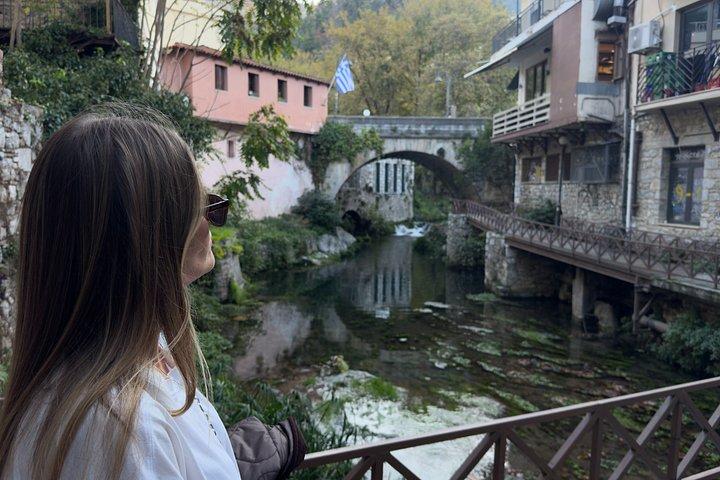 Delphi Private Tour with Stops in Levadia and Arachova