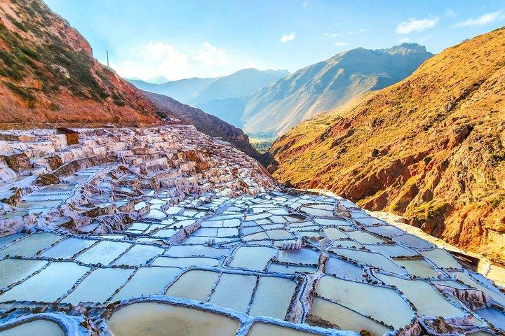 Visite privée de Maras & Moray au départ de Cusco : Mines de sel et terrasses incas
