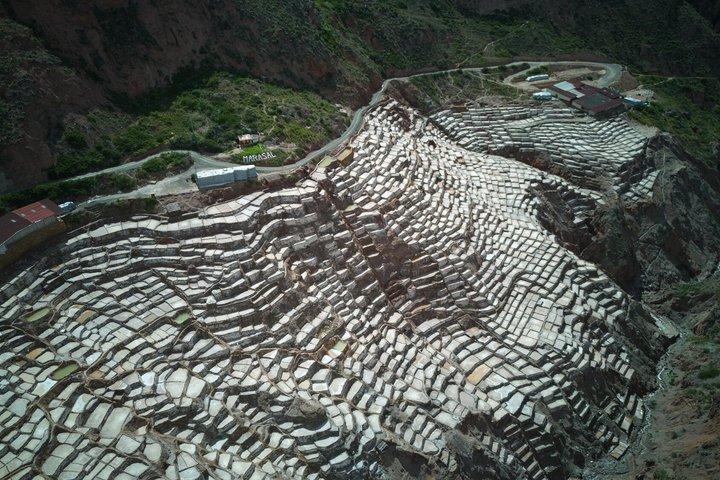 Maras & Moray Tour Privado de Cusco: Minas de Sal e Terras Incas
