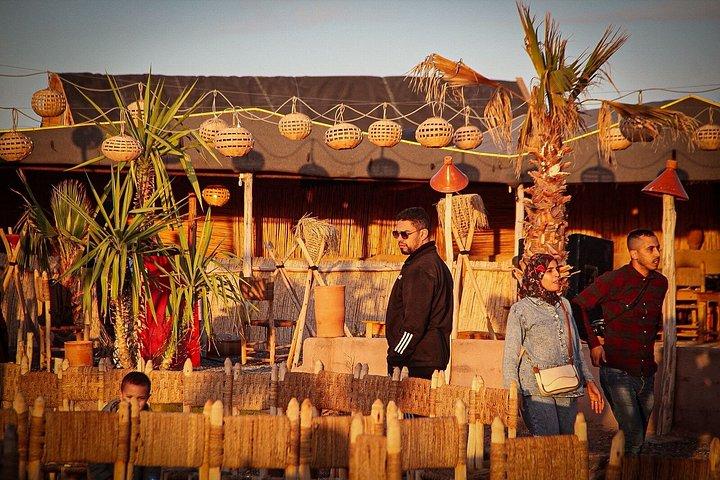 Marrakech Agafay Desert Dinner Quadbiking Sunset Camel Ride