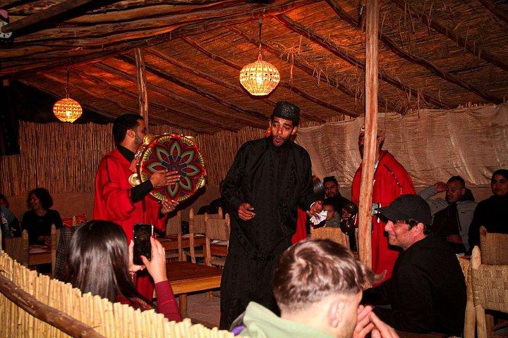 Marrakech: Agafay Desert Camel Ride, Pool & Lunch or Dinner Show