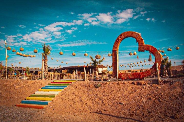 Marrakech Agafay Desert Dinner Quadbiking Sunset Camel Ride