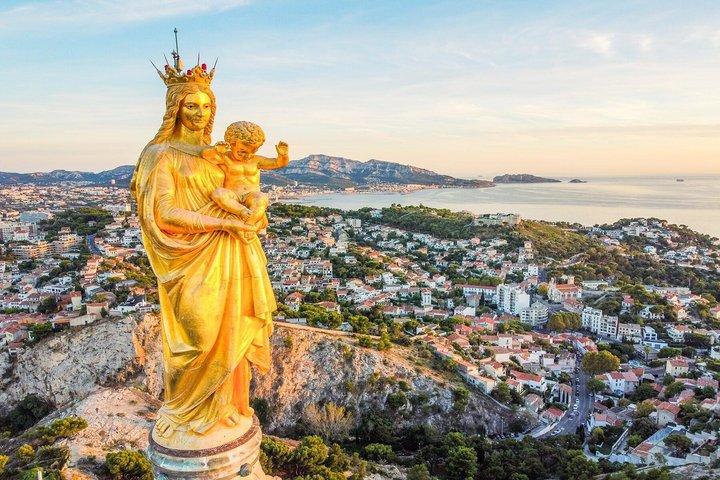 Marseille en Aix-en-Provence Shore Excursie vanuit Cruise Port