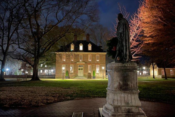 Visite de Williamsburg en fin de soirée