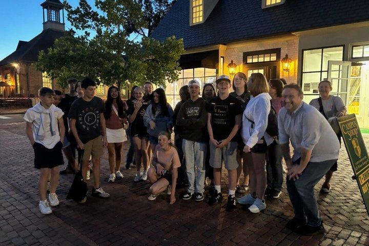 Visite de Williamsburg en fin de soirée