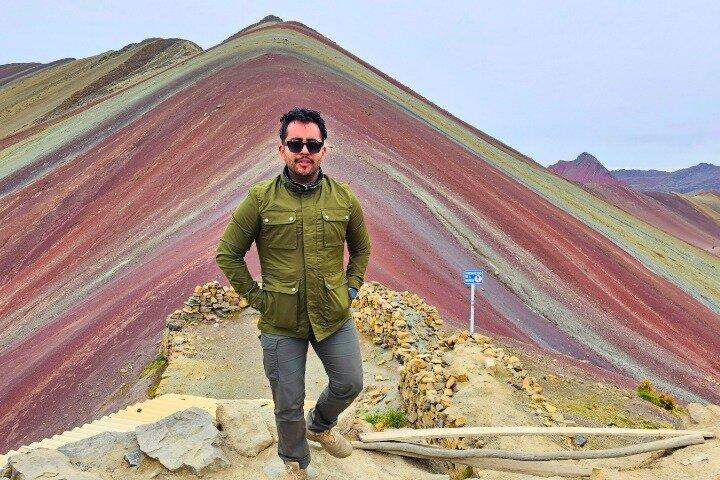Rainbow Mountain Tour em Cusco em Vinicunca