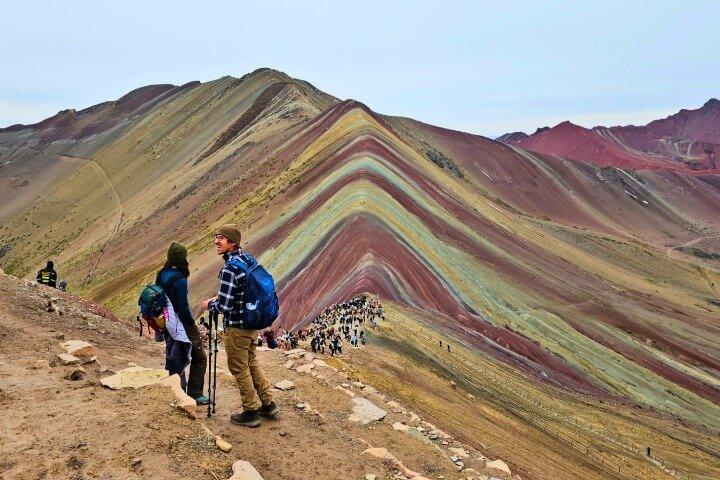 Rainbow Mountain Tour em Cusco em Vinicunca