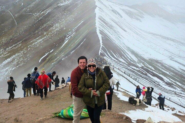 Rainbow Mountain Tour em Cusco em Vinicunca