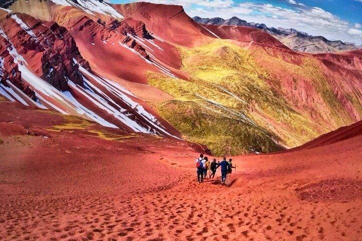 Rainbow Mountain Tour em Cusco em Vinicunca