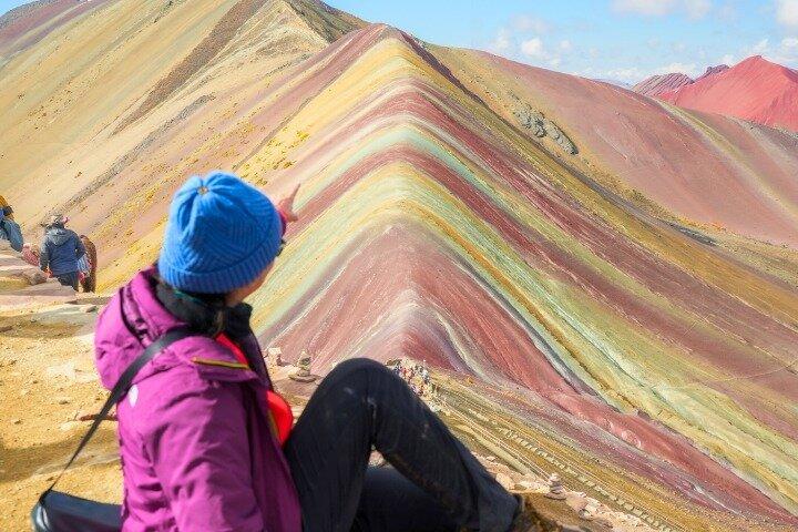 Rainbow Mountain Tour Cusco à Vinicunca Randonnée d'une journée