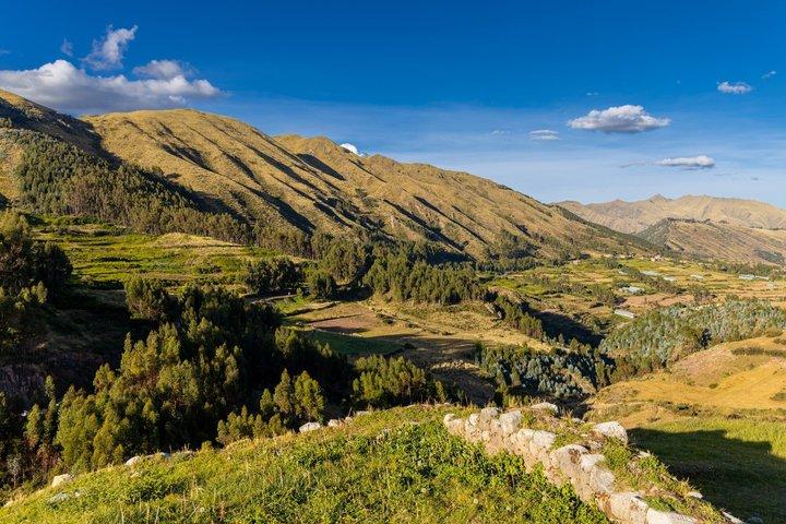 Visite privée de Cusco Sacred Valley : Pisac, Ollantaytambo, Urubamba