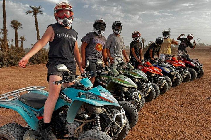 Quad-Tour im Palmenhain von Marrakesch