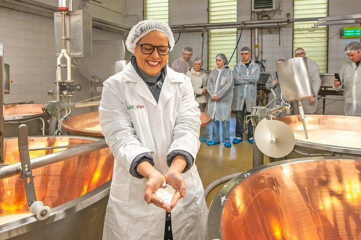 Bologna Food Experience: Factory tours & Lunch på italienske dage