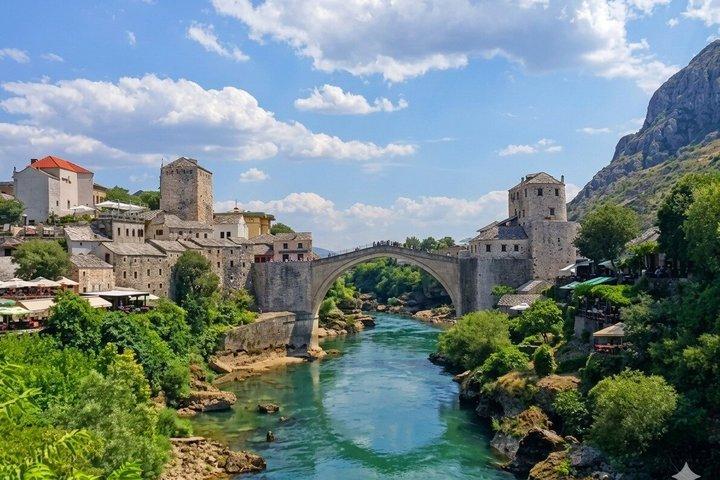 Bosnia,Mostar e cascate di Kravica tour privato di lusso
