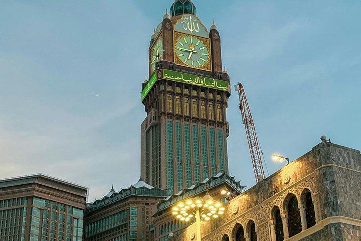 ジッダ空港からマディナ州マッカへの送迎（ジヤラッツツアー付き）