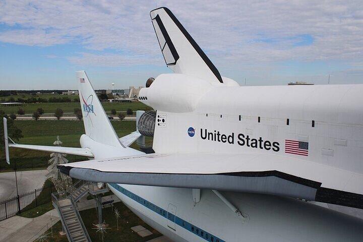 NASA DOUBLE PLAY COMBO (Space Center biljett och transport)