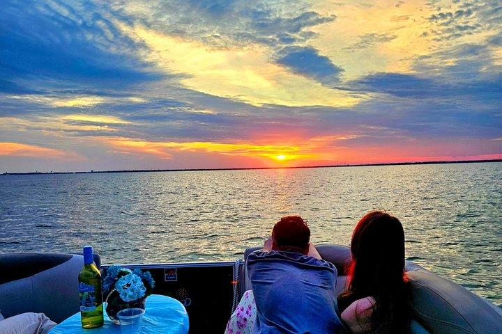 Crucero al atardecer