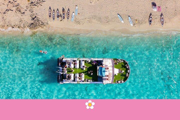 Ibiza Formentera Fuld dag bådtur All Inclusive solnedgang fest