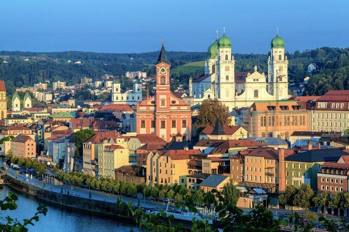 Prag til Passau Transfer med 3 timers stop i Cesky Krumlov