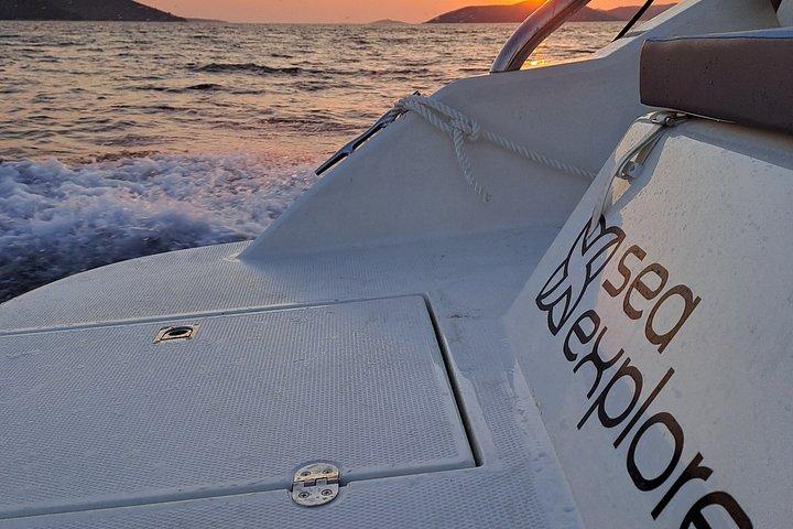 TROGIR：3島＆ブルーラグーンスピードボートツアー
