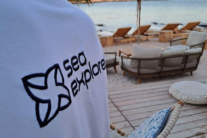 TROGIR：3島＆ブルーラグーンスピードボートツアー