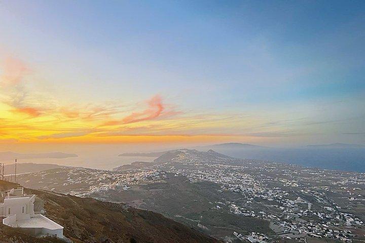 Private Santorini Sightseeing Tour mit lokalem Fahrer-Fortgeschrittener