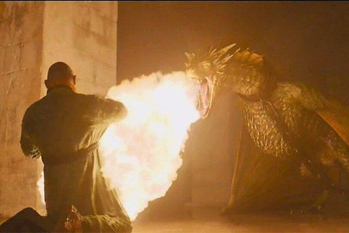 Split Game of Thrones Kleine Gruppe Drachen Wanderung