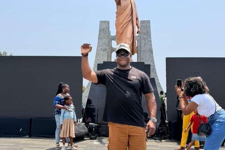 Accra City Day Tour-Histoire, Culture, Marchés et place de l'Indépendance