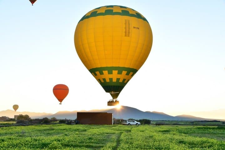 Marrakech: Balloon Flight, Berber Breakfast