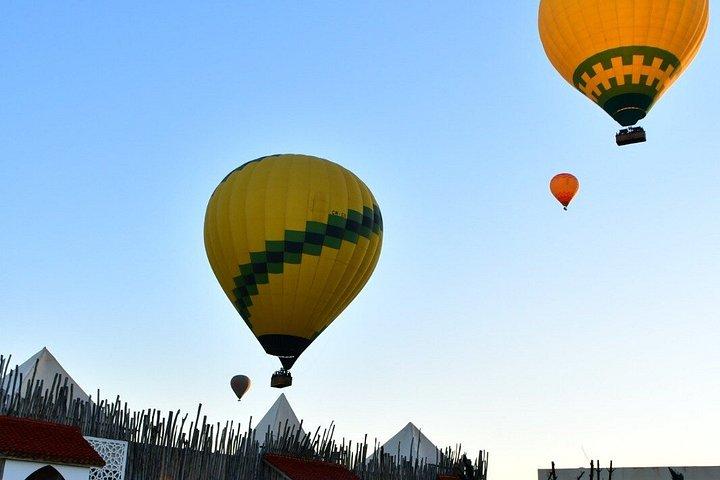 Marrakesch : Ballonflug, Berberfrühstück