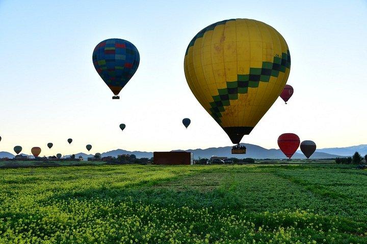 Marrakesch : Ballonflug, Berberfrühstück