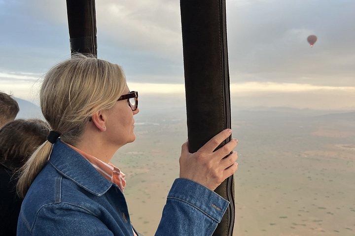 Marrakesch : Ballonflug, Berberfrühstück