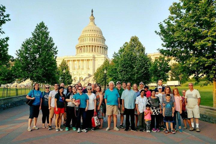 ガイド付きキャピトルヒルと米国議会議事堂および議会図書館入場