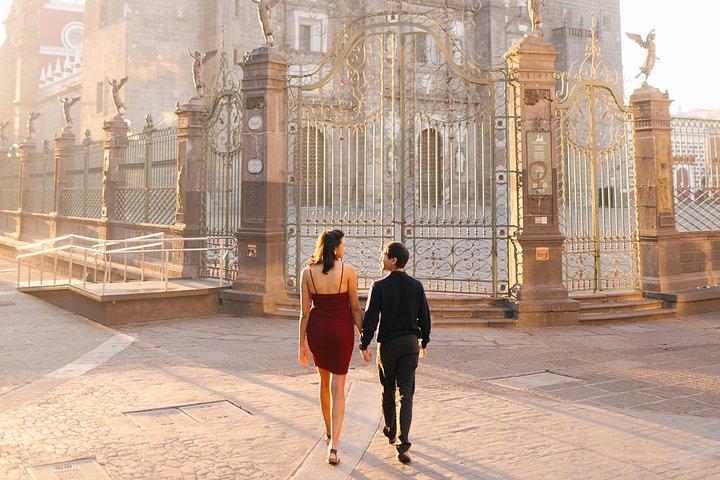 Servizio fotografico a Puebla con un fotografo professionista.